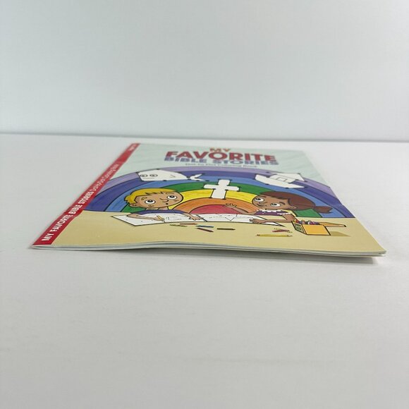 2/$6 My Favorite Bible Stories Dot-to-Dot Coloring Book-Ages 2-5 - Picture 9 of 11